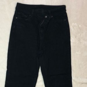 LL Beans Women’s Black Jeans Size 12